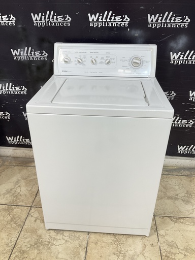 [98896] Kenmore Used Washer Top-load 27inches (White) 