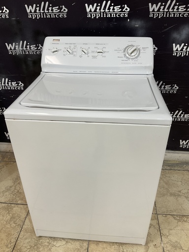 [98916] Kenmore Used Washer Top-load 27inches (White)