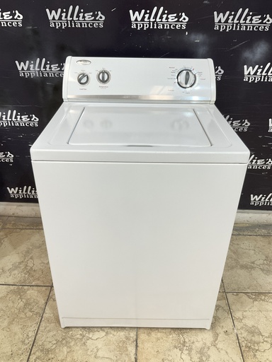 [98915] Whirlpool Used Washer Top-load 27inches (White) 