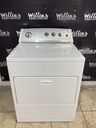 Whirlpool Used Electric Dryer 220volts (30 AMP) 29inches {4 prong} (White)