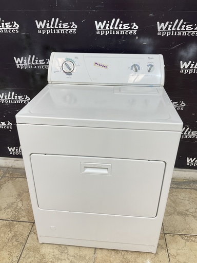 [98888] Whirlpool Used Gas Propane Dryer 29inches (White) 