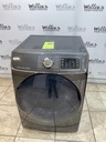 Samsung Used Electric Dryer 220volts (30 AMP) 27inches {3 prong} (Dark Grey) 