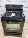 Frigidaire Used Natural Gas Stove 30inches (Black) 