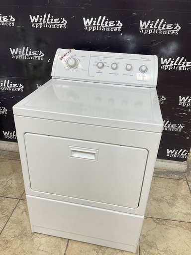 [98947] Whirlpool Used Gas Propane Dryer 27inches (White) 