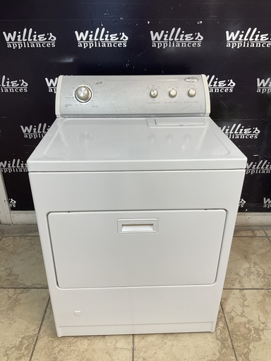 [98939] Whirlpool Used Natural Gas Dryer 29inches (White) 