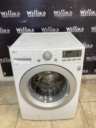[98921] Lg Used Washer Front-load 27inches (White) 