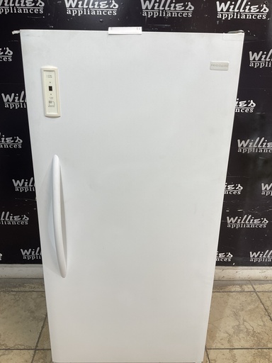 [98933] Frigidaire Used Freezer Upright 28x59 1/2” (White) 