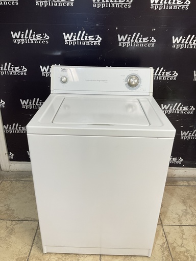 [98941] Estate Used Washer Top-load 27inches (White) 