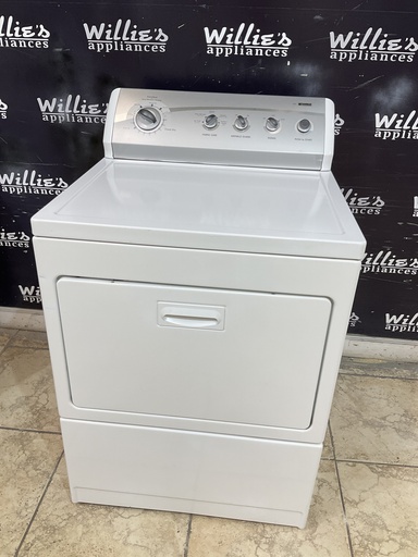 [98940] Kenmore Used Electric Dryer 220volts (30 AMP) 27inches {4 prong} (White) 