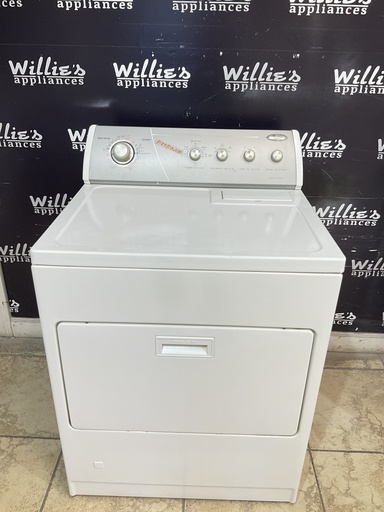 [98967] Whirlpool Used Gas Propane Dryer 29inches (White) 