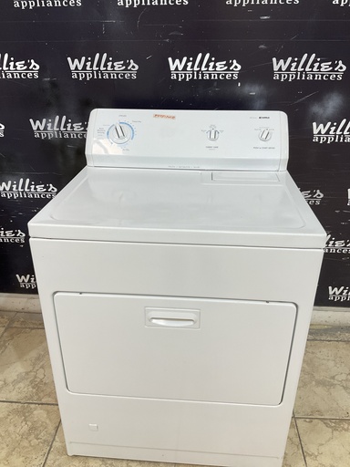 [98959] Kenmore Used Gas Propane Dryer 29inches (White)