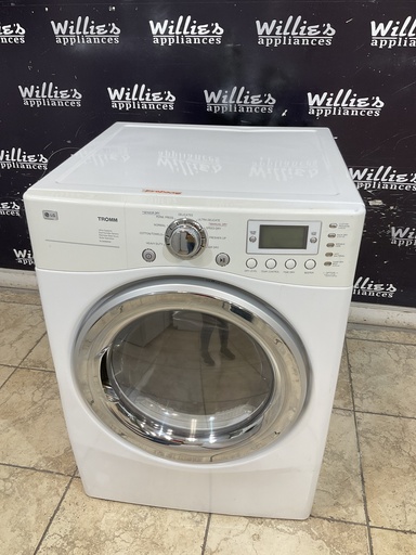 [98976] Lg Used Gas Propane Dryer 27inches (White) 