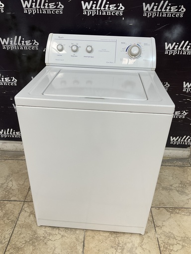 [98988] Whirlpool Used Washer Top-load 27inches (White) 