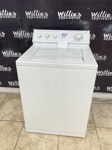 [99008] Whirlpool Used Washer Top-load 27inches (White) 