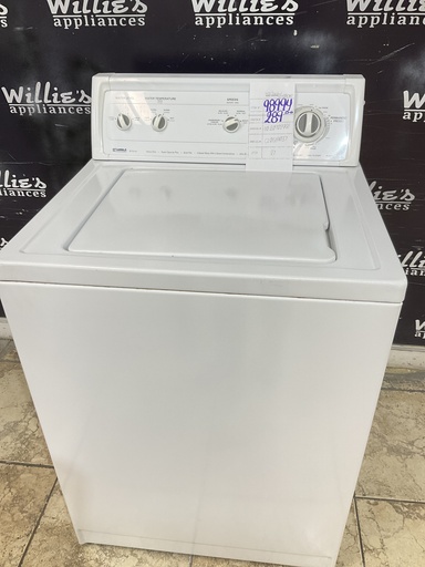 [98994] Kenmore Used Washer Top-load 27inches (White) 