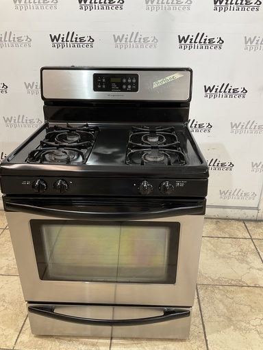 [98990] Frigidaire Used Gas PropStove 30inches (Stainless Steel) 
