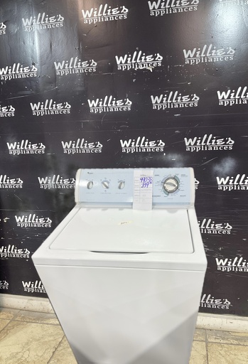 [99038] Whirlpool Used Washer Top-load 27inches (White) 