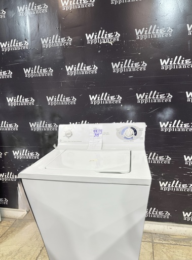 [99039] Ge Used Washer Top-load 27inches (White)