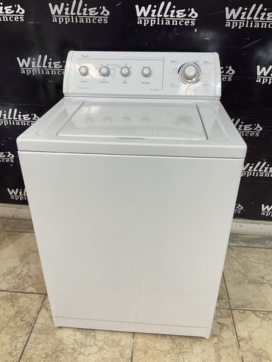 [99047] Whirlpool Used Washer Top-load 27inches (White) 