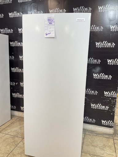 [99000] Frigidaire Used Freezer Upright 28x67 1/2” (White) 