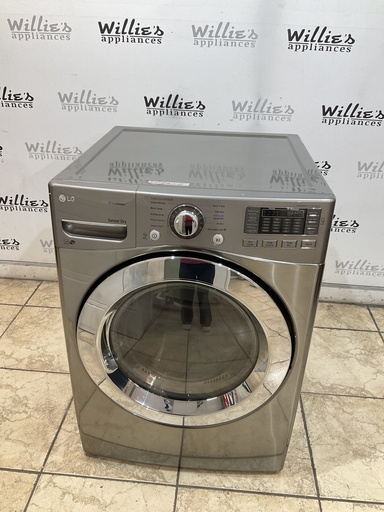 [99002] Lg Used Gas Propane Dryer 27inches (Grey) 