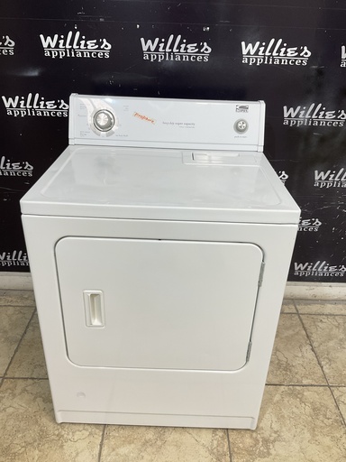[99054] Estate Used Gas Propane Dryer 29inches (White) 