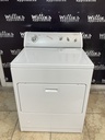 Whirlpool Used Gas Propane Dryer 29inches (White) 