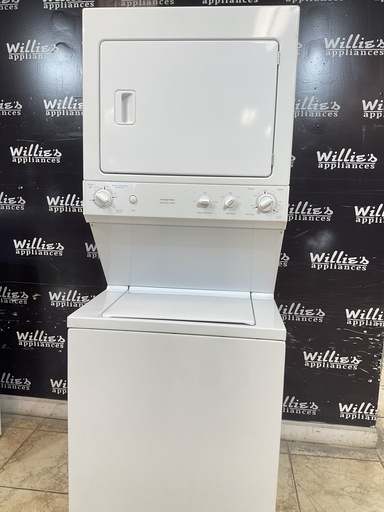 [99070] Ge Used Natural Gas Unit Stackable 27x74 (White) 
