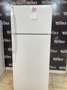 Ge Used Refrigerator Top and Bottom 28x67 (White) 