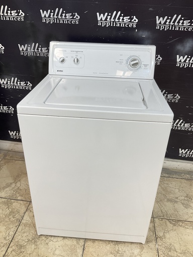[99105] Kenmore Used Washer Top-load 27inches (White)