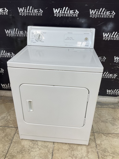 [99099] Kenmore Used Electric Dryer 220volts (30 AMP) 29inches {3 prong} (White) 