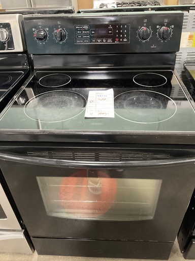 [99137] Samsung Used Electric Stove 220volts (40/50 AMP) 30inches {4 prong} (Black) 
