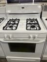 Frigidaire Used Natural Gas Stove 30inches  (White) 