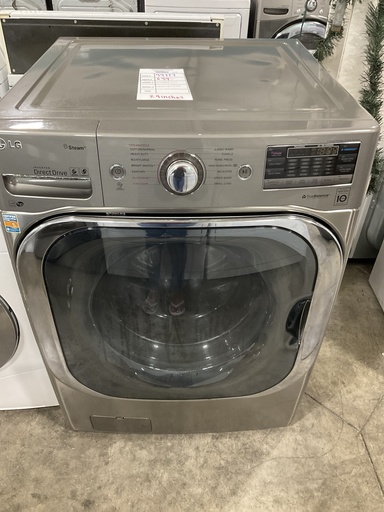 [99117] Lg Used Washer Front-load 29inches (Grey) 