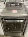 Lg Used Natural Gas Dryer 27inches (Grey) 