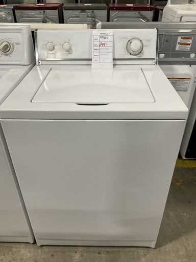 [99126] Roper Used Washer Top-load 27inches (White)