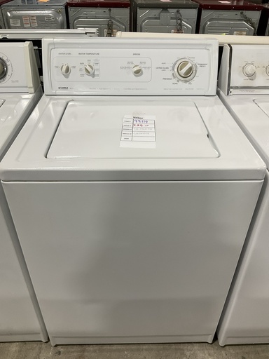 [99119] Kenmore Used Washer Top-load 27inches (White) 