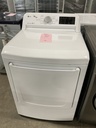 Lg Used Natural Gas Dryer 27inches (white) 
