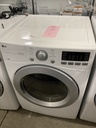 Lg Used Natural Gas Dryer 27inches (White) 