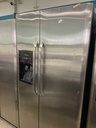 Frigidaire Used Refrigerator Side by Side 36x69 1/2” (Stainless Steel) 