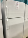 Hotpoint Used Refrigerator Top and Bottom 28x67 (White) 
