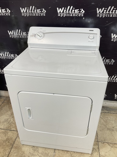 [99145] Kenmore Used Electric Dryer 220volts (30 AMP) 29inches {3 prong} (White) 