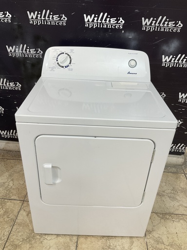 [99167] Amana Used Electric Dryer 220volts (30 AMP) 29inches {3 prong} 