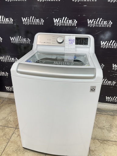 [99170] Lg Used Washer Top-load 27inches (White)