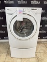 Whirlpool Used Washer Front- load 27inches (White) 