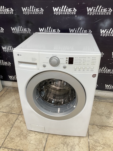 [99187] Lg Use Washer Front-load 27inches (White) 