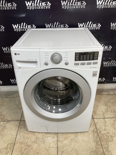 [99181] Lg Used Washer Front-load 27inches (White) 