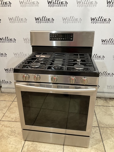 [99190] Samsung Used Natural Gas Stove 30inches (Stainless Steel)