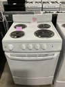 Hotpoint Used Electric Stove 220volts (40/50 AMP) 24inches {3 prong} (White) 