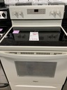 Whirlpool Used Electric Stove 220volts (40/50 AMP) 30inches {3 prong} (Bisque) 